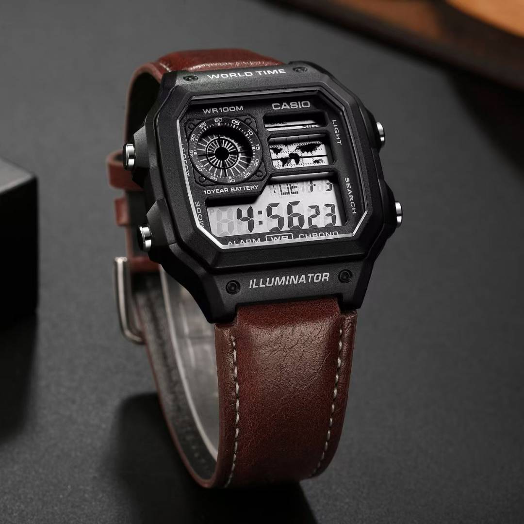 Casio AE-1200 Illuminator (Brown)