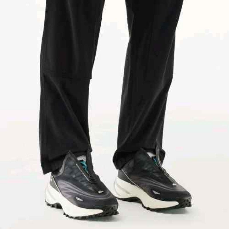 Lacostee Audyssor Trail Black White