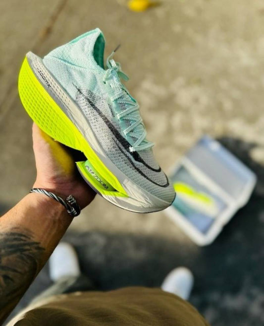 Nikke air zoom alphafly next 2 mint foam volt