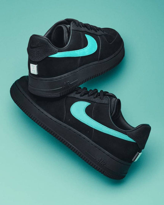 Nik_e Airforce 1 Low Tiffany Black Semi UA