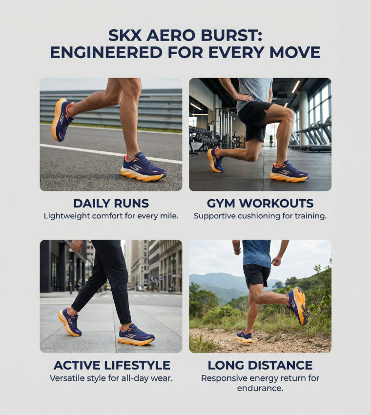 Skecher Aero Burst